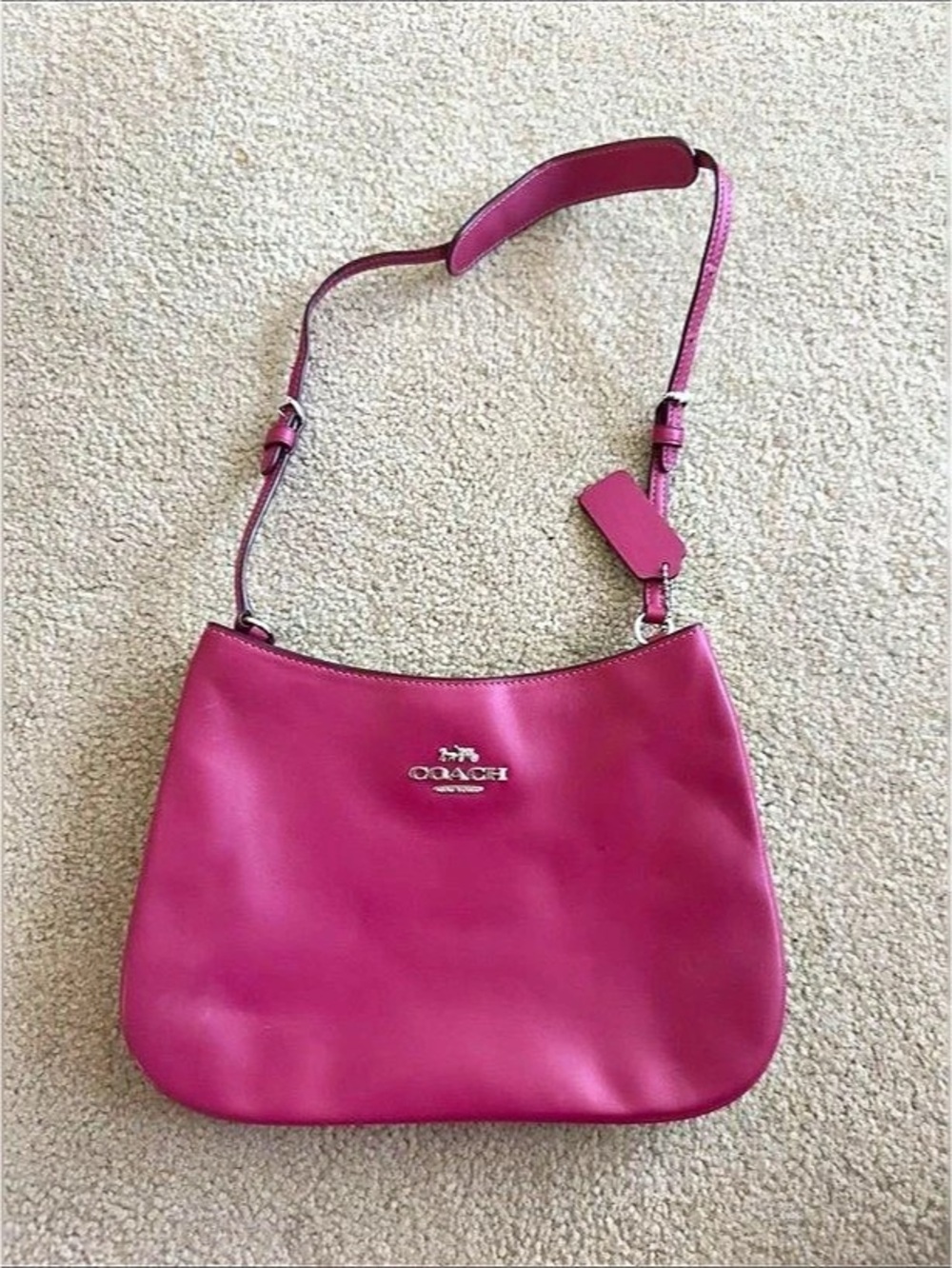 Coach Erin Shoulder Bag Pink